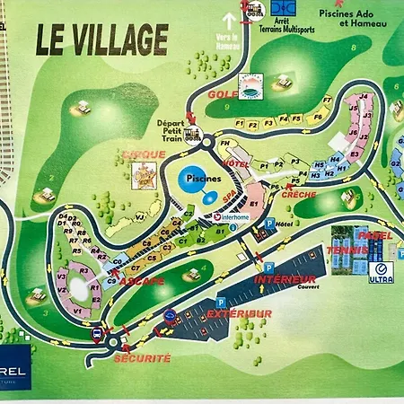 Apartment Le Village - C7 351 By Interhome Saint-Raphaël