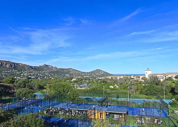 Apartment Village Cap Estérel - Le Village-14 *